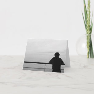 Nur die Cruise Grußkarte Karte