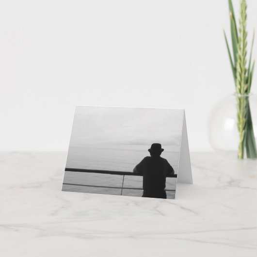 Nur die Cruise Grußkarte Karte (Vorderseite)