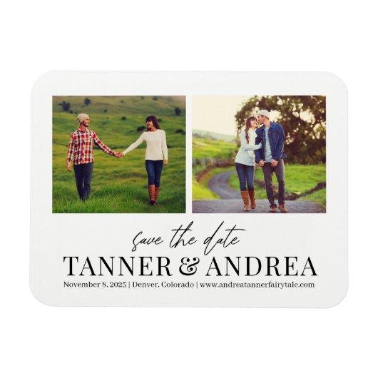 Nur die EDITABLE-FARBE speichern das Datumsfenster Magnet (Horizontal)