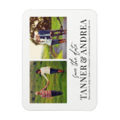 Nur die EDITABLE-FARBE speichern das Datumsfenster Magnet (Vertikal)