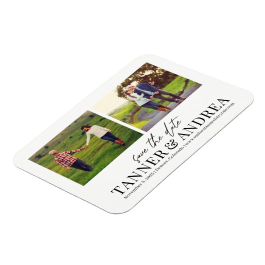 Nur die EDITABLE-FARBE speichern das Datumsfenster Magnet (Linke Seite)