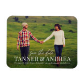 Nur die EDITABLE-FARBE speichern das Datumsfenster Magnet (Horizontal)