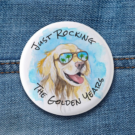 Nur die goldene Jahre in der sonnigen Pun-Rente zu Button