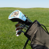 Nur die goldene Jahre in der sonnigen Pun-Rente zu Golf Headcover (In SItu)