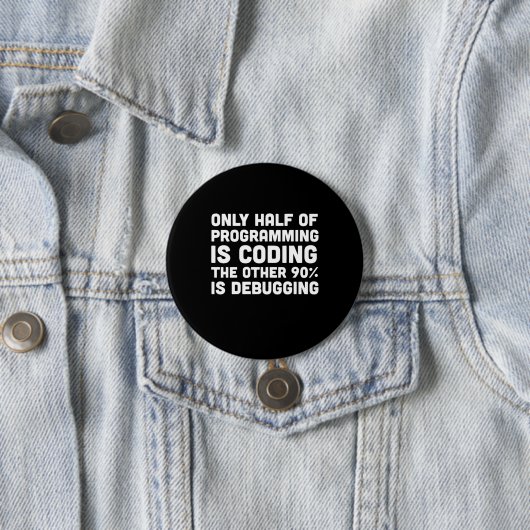 Nur die Hälfte der Programmierung ist Programmiere Button (Beispiel)