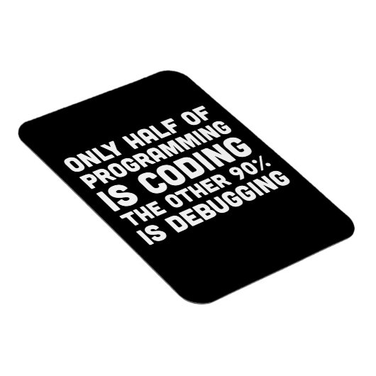 Nur die Hälfte der Programmierung ist Programmiere Magnet (Rechte Seite)