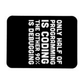 Nur die Hälfte der Programmierung ist Programmiere Magnet (Horizontal)