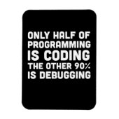 Nur die Hälfte der Programmierung ist Programmiere Magnet (Vertikal)