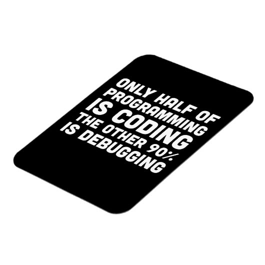 Nur die Hälfte der Programmierung ist Programmiere Magnet (Linke Seite)