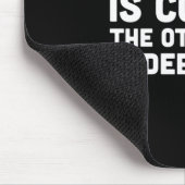 Nur die Hälfte der Programmierung ist Programmiere Mousepad (Ecke)