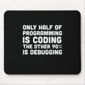 Nur die Hälfte der Programmierung ist Programmiere Mousepad (Vorne)