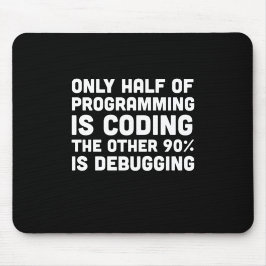 Nur die Hälfte der Programmierung ist Programmiere Mousepad (Vorne)