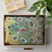 Nur die Haut der schönen BraunForellen Seidenpapier (Geschenk)