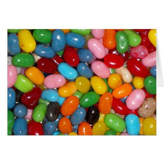 Nur die Jelly-Bohnen (Vorderseite (Horizontal))