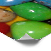 Nur die Jelly-Bohnen Poster (Ecke)