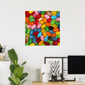 Nur die Jelly-Bohnen Poster (Heimbüro)