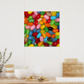 Nur die Jelly-Bohnen Poster (Küche)