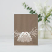 Nur die Katzen flüstern Postkarte (Stehend Vorderseite)