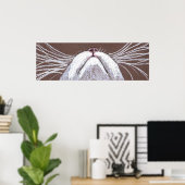 NUR DIE KATZKATZE 2 POSTER (Heimbüro)