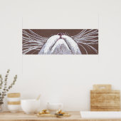 NUR DIE KATZKATZE 2 POSTER (Küche)