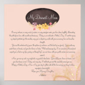 Nur die Liebe der Mama in Mama Poster (Vorne)