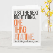 Nur die nächste Karte rechts 5"x7" (Gelbe Blume)