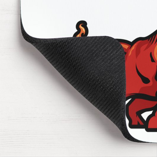 Nur die Paranoiden überleben Mousepad (Ecke)