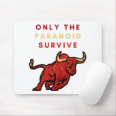 Nur die Paranoiden überleben Mousepad (Mit Mouse)