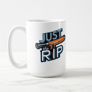 Nur die Rippe - Design des Spaßes für Vintage Stil Kaffeetasse