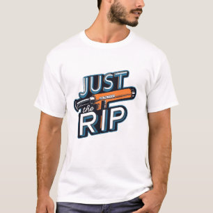 Nur die Rippe - Design des Spaßes für Vintage Stil T-Shirt