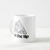Nur die Spitze Kaffeetasse (Vorderseite Links)