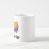 Nur die Spitze Kaffeetasse (Mittel)