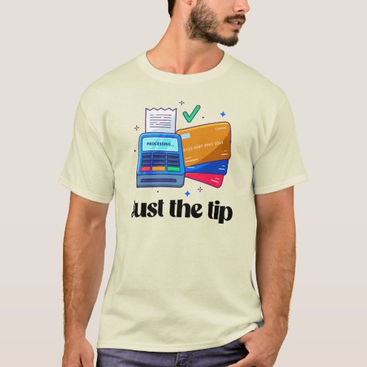 Nur die Spitze T-Shirt (Vorderseite)
