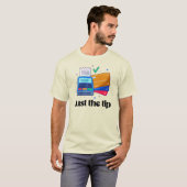 Nur die Spitze T-Shirt (Vorne ganz)