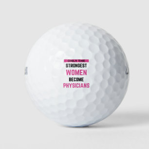 Nur die stärksten Frauen werden Ärztinnen 2 Golfball