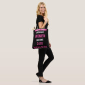 Nur die stärksten Frauen werden Fallmanager Tasche (Am Model)