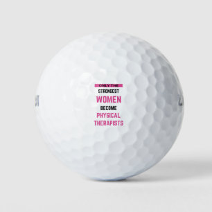 Nur die stärksten Frauen werden körperlich 2 Golfball