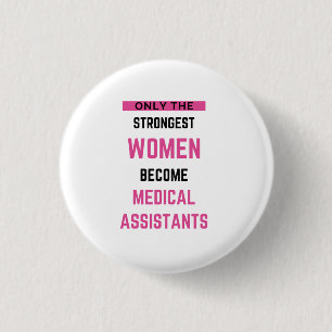 Nur die stärksten Frauen werden medizinische Assis Button