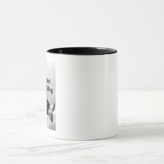 Nur die Tasse abkühlen (Zentrum)