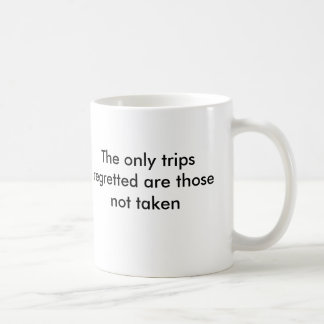 Nur die Toten haben das Ende des Krieges gesehen, Kaffeetasse