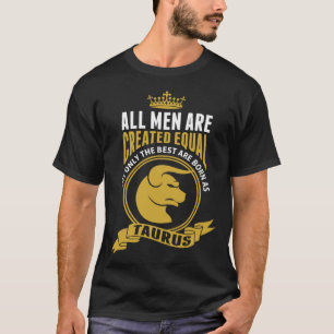 Nur die Trauzeugen sind als Taurus Geboren T-Shirt