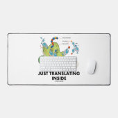 Nur die Übersetzung von Inside Protein Synthesis S Schreibtischunterlage (Tastatur & Maus)