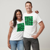 Nur die Zeit wird sagen, Chronische Phrase T-Shirt (Unisex)