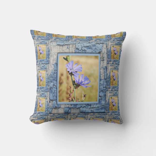 Nur die Zwei von uns (gekachelt) Kissen (Vorderseite)