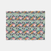 Nur du kannst den Drama-Lama-Wald verhindern Fleecedecke (Vorderseite (Horizontal))