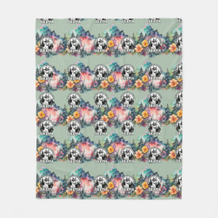 Nur du kannst den Drama-Lama-Wald verhindern Fleecedecke