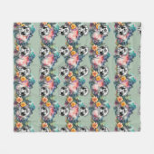 Nur du kannst den Drama-Lama-Wald verhindern Fleecedecke (Vorderseite (Horizontal))