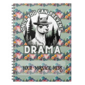 Nur du kannst den Drama-Lama-Wald verhindern Notizblock (Vorderseite)