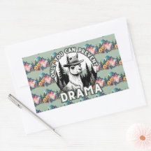 Nur du kannst den Drama-Lama-Wald verhindern