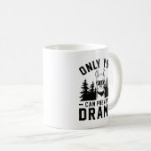 Nur du kannst Drama verhindern Kaffeetasse (VorderseiteRechts)
